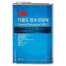 쓰리엠 3M 다용도 방수코팅제 투명 MP131, 1개, 1L
