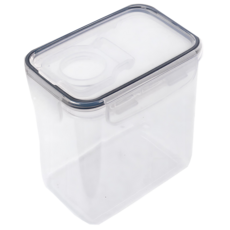 Edish 掀蓋密封保鮮盒/收納罐 1.2L, 1個