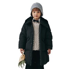 BEEN 毛皮拼色羽絨外套 BZ63JP0