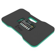 Wera 9515 Knee-saver Plus 護膝墊套組 134544, 1套