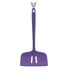 LiLFANT 庫洛米剪影公仔矽膠寬版鍋鏟, 紫色, 1個
