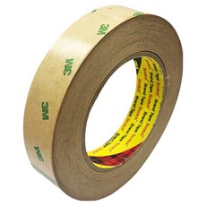 3M Scotch 薄型轉印雙面膠帶 50m x 25mm 9471, 透明, 1個