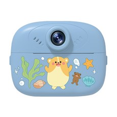 NovaPlus 兒童拍立得相機 樂晴鼠海洋版, 1個, K800