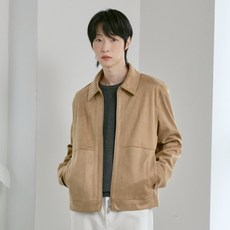 210 edit 男士麂皮卡車司機夾克 ZG1JP100