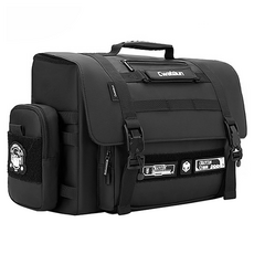 Cwatoun 科頓 功能性專業DSLR斜背相機包 S, 黑色, 1個