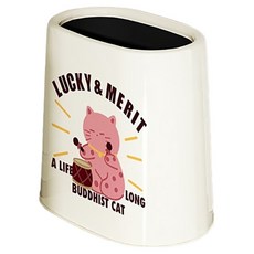 Minaru 角色纖薄縫隙垃圾桶, 爵士貓