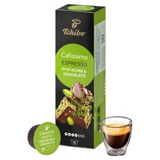 Tchibo Cafissimo 巧克力與開心果風味濃縮咖啡膠囊, 7g, 1個, 10入