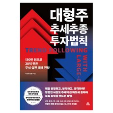 대형주 추세추종 투자법칙, 사피엔테스, 이종호(전황) 사피엔테스, 이종호(전황)