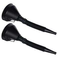 RAIN WINGS 汽車機車多用途伸縮軟管油漏斗, 2個