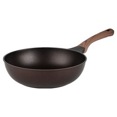 Simple Pan 電磁爐 IH 玫瑰金宮廷炒鍋, 1個, 28cm