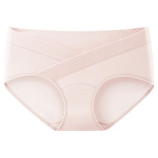 Sonio 女性用線條交叉低腰孕婦內褲