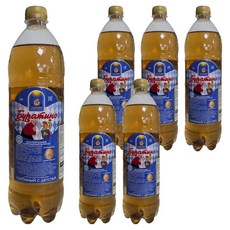 DAL PRODUCT 布拉提諾碳酸飲料, 6個, 1L