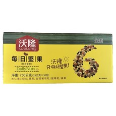 沃隆 wolong 每日堅果 綜合堅果 30包, 25g, 1套