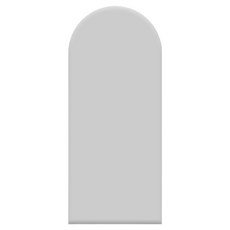 행복상점 충격완화 푹신한 충돌방지 벽지, 라이트그레이