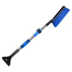 레인윙스 차량용 성에제거 길이조절 눈빗자루 243g, 1개