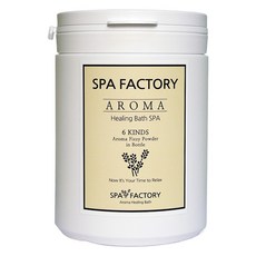 SPA FACTORY 薰衣草香氛入浴劑, 600g, 1個