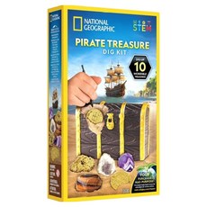 블루마블 내셔널지오그래픽 해적보물찾기 RTCHESTDIG, 갈색외