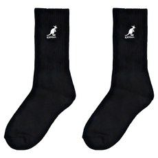 KANGOL 袋鼠 女款中長襪 61521840