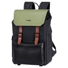 Cwatoun 科頓 混合雙色相機後揹包 L, 綠黑色, 1個