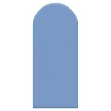 행복상점 충격완화 푹신한 충돌방지 벽지, 다크 그레이 블루