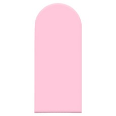 행복상점 충격완화 푹신한 충돌방지 벽지, 핑크