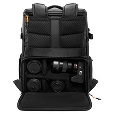 Cwatoun 科頓 優質防水DSLR相機後揹包 L, 黑色, 1個