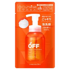 KANKITSU OHJI 柑橘王子 新男士潔顏慕斯 補充包, 1個, 300ml