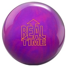 EBONITE Real Time 保齡球, 紫色 + 紫羅蘭色, 1個
