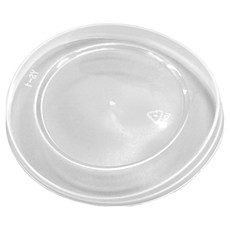 飲料用透明PET蓋 500入, 1個