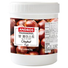 안드로스 밤 페이스트, 1개, 1.3kg