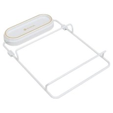 Nrbasket 支架抹布架兩用廚餘桶 過濾網 100p + 支架組, 純白色, 1套