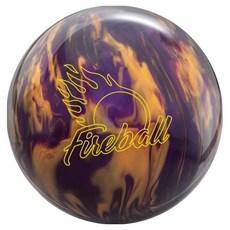 EBONITE 火球保齡球, 紫色 + 金色, 1個