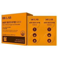 비비랩 슬림핏 혈당 컷 츄어블 가르시니아 47.6g, 1개, 28정