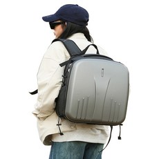 Rainbow 大容量DSLR·無反光鏡相機兩用相機後揹包, 灰色, 1個