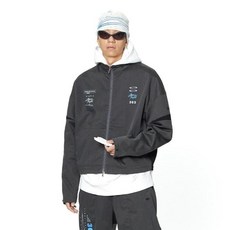 오프닝프로젝트 남녀공용 303 크롭 자켓