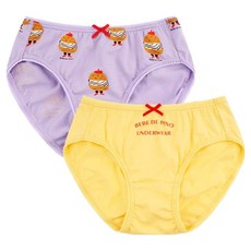 BEBE DE PINO UNDERWEAR 兒童Supima三角內褲2件組 BU33US412