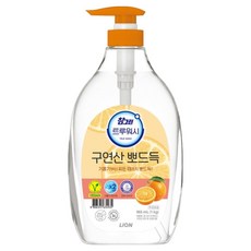 Chamgreen True Wash 檸檬酸香橙潔淨洗碗精, 1個, 965ml