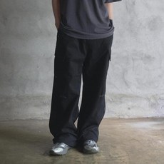 오프닝프로젝트 남녀공용 Cargo Pocket Parachute Pant