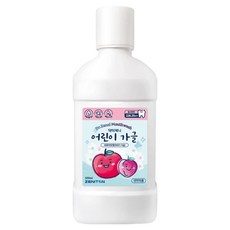 제니튼 닥터제니 어린이 가글 구강청결제 사과자두향, 300ml, 1개