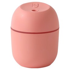 새벽상 USB 에그 침실용 가정용 탁상용 무음 가습기 미니, 핑크