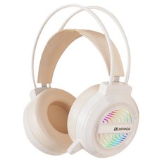 DTAudio STRYX頭戴式無線電競耳機, 白色, PC-GH3M01