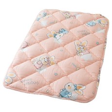 Annette 舒柔棉睡墊 台灣製, 晚安兔, 1個