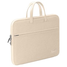 OMG 180°全開合手提筆電包 16吋, 卡其色, 1個