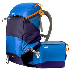 MindShift GEAR 曼德士 全景攝影登山包 全配 MS221-A, 藍色, 1個
