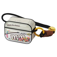 Wakcas 彩色mm巧克力耳機保護殼 Airpods Pro 2適用, 單一商品, 米白色, 1個