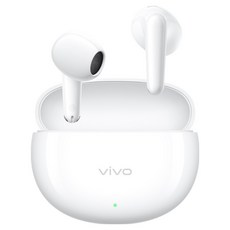 vivo Buds Air3通話降噪藍牙耳機, 白色, XE W35
