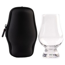 Glencairn 格蘭凱恩威士忌杯 + The Shell 硬殼杯盒 杯袋套組, 1套