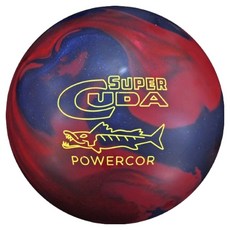COLUMBIA300 Super Cuda Powercor 保齡球, 混合顏色, 1個