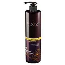 PHYTOSTORY 頂級油性頭皮洗髮精, 1個, 500ml