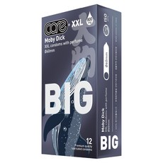 care BIG 콘돔 XXL 사이즈 60mm, 12개입, 1개